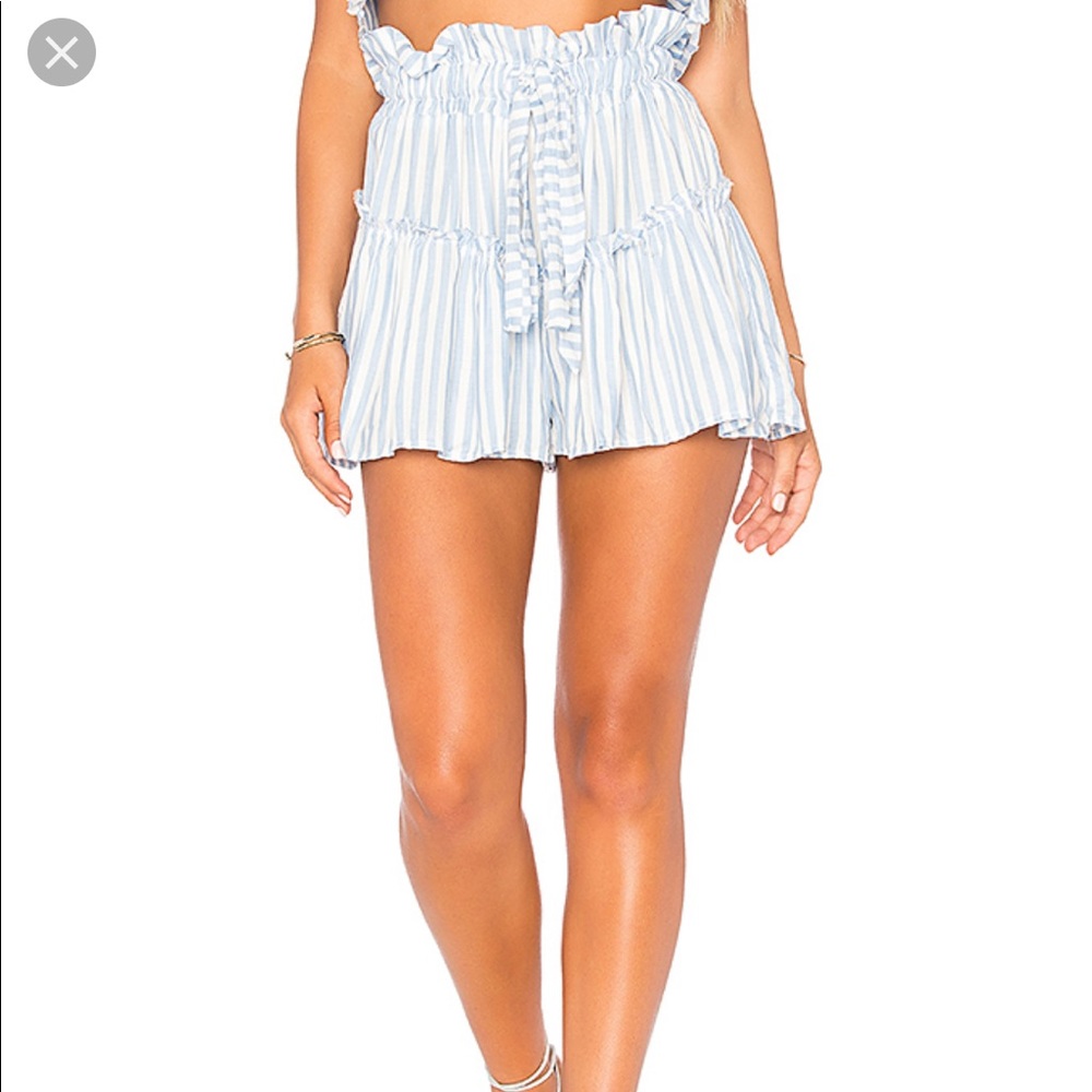 Blue Life Shorts Women